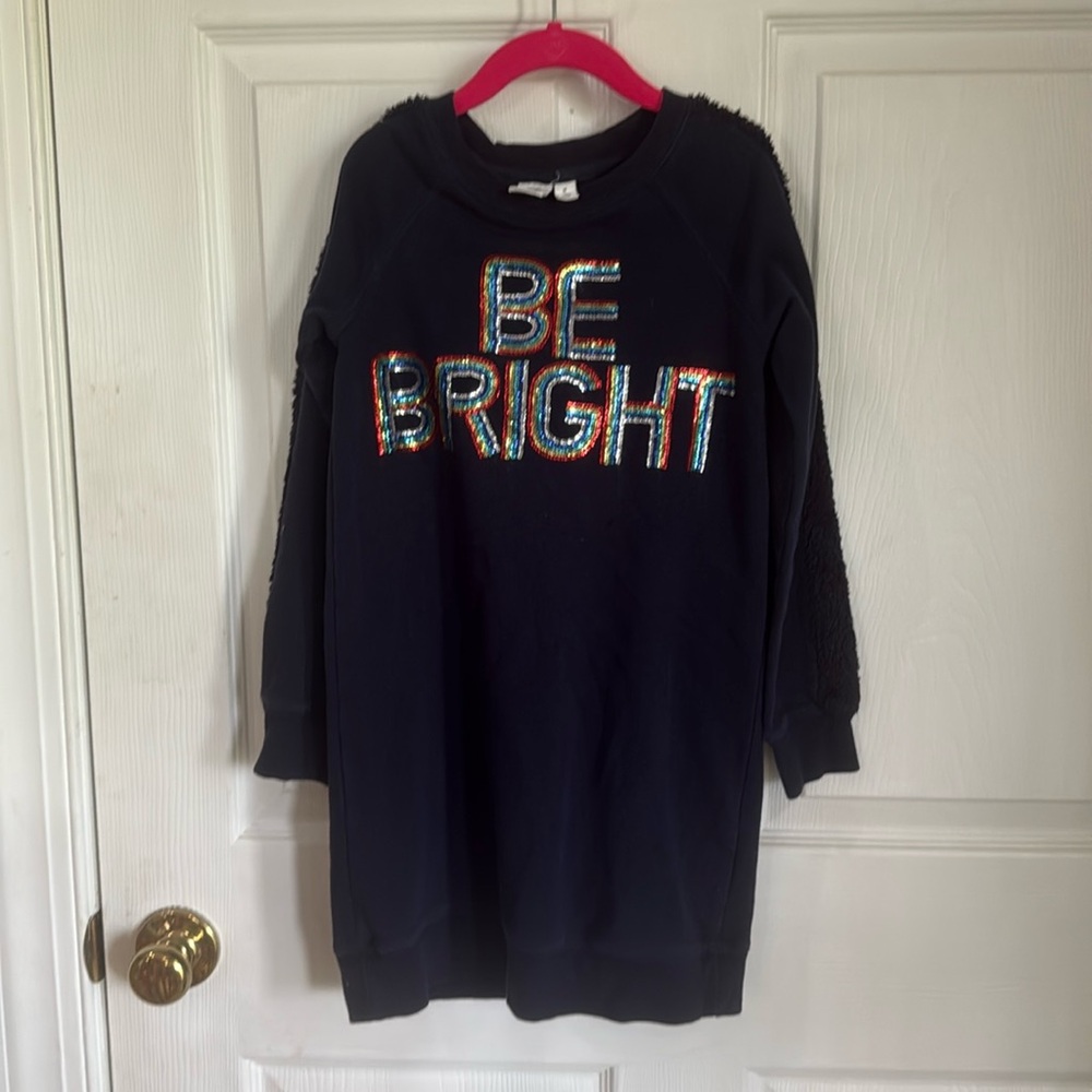 Girls sweater dress